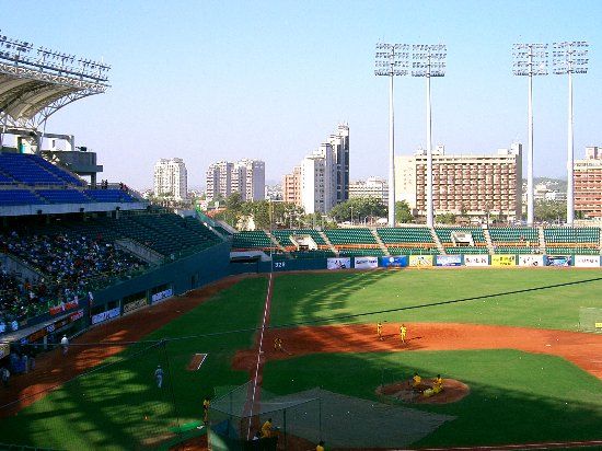 Chengcing Lake Baseball Stadium